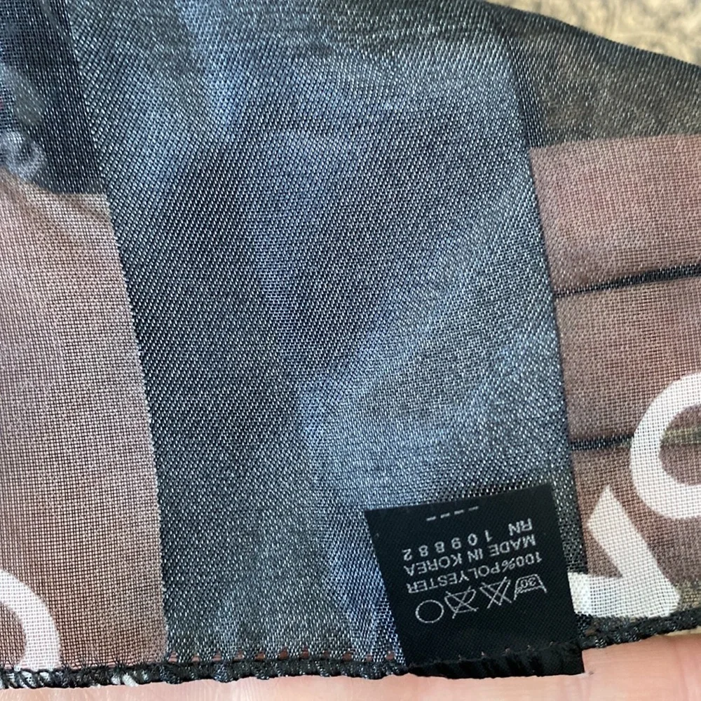 I Love OBAMA Scarf